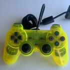 Sony PlayStation 2 PS2 DualShock 2 Controller Lemon Yellow Genuine OEM
