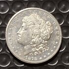 New Listing1878 S Morgan Silver Dollar  High Grade BU MS Early Date Coin!