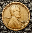 1924-S Lincoln Wheat Cent ~ VERY GOOD (VG) Condition ~ COMBINED SHIPPING!