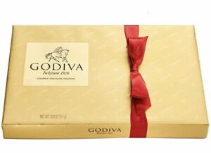 Godiva Belgium Goldmark 27 Peices Assorted Chocolate Creations Gift Box 11.3oz