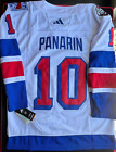 New York Rangers #10 Artemi Panarin 2024 Hockey Stadium Series White Jersey XL