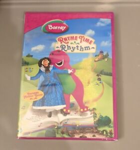 Barneys Rhyme Time Rhythm DVD. Sealed.