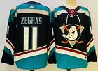 Men's New Trevor Zegras 11 Anaheim Ducks Stitched Hockey Jersey S-3XL