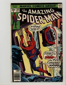 Amazing Spider-Man 160 VG Romita Art 1976