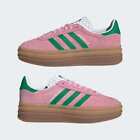 Adidas Originals Gazelle Bold W  Ture Pink Women's Casual Shoes IE0420