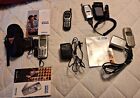 Lot of 4 Vintage Old Cell Phones (PARTS ONLY), 2 Nokia, Motorola, CDMA 2000+misc