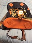 north face backpack guide pack leather bottom new with tags