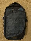 The North Face Surge Backpack Black FlexVent Padded Laptop Travel Hiking School