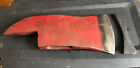Vintage 6 Lb. Firemans Pick Axe Head With Guard