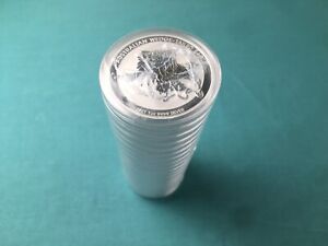 20 Coin Full Roll 2021 Australia Wedge Tailed Eagle 1 oz Silver Coin Mint Sealed