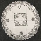 Solid White Wedding Embroidered Cutwork Embroidery Fabric 33
