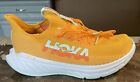 Hoka One One Men’s Carbon X 3 Radiant Yellow Camellia Running Shoes Size 12D