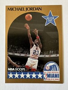 1990-91 NBA Hoops Michael Jordan All Star Game #5