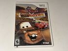 Cars: Mater-National Championship (Nintendo Wii, 2007) - No Manual Included