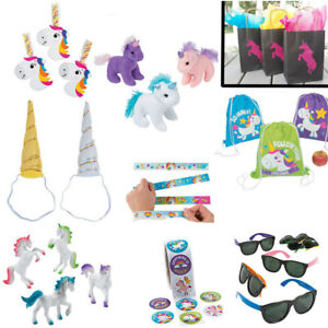UNICORN Party Favors Goody Bag Supplies Loot Lot Mix & Match