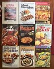 Lot of 9 Better Homes & Gardens Cookbooks Vintage Hardcover Recipes