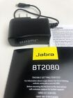 Jabra BT2080 Wireless Bluetooth Headset - 8 Hours Talk Time - Black/Silver