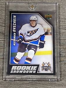 Alex Ovechkin - Sidney Crosby DUAL ROOKIE HOLOGRAM SSP 3D INVESTMENT CARD MINT