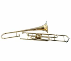 Sai Musicals Valve Trombone Bb Brass with Hard Case & Mouthpiece