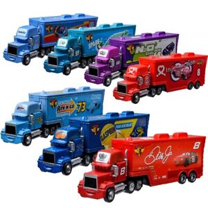 Disney Pixar Cars Lot Mack Hauler Truck 1:55 Diecast Model Car Toys Collect Boys