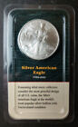 2000 SILVER EAGLE - UNCIRCULATED - IN LITTLETON RETAIL PACKAGE