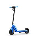 NIU KQi Youth Electric Scooter for Kids, 67Wh Battery, 7 Mi Range, Blue & Orange