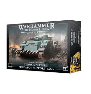 Support Predator Tank Deimos Pattern Warhammer 30K 40K NIB