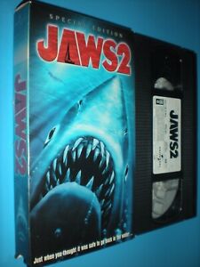New ListingJAWS 2  VHS 2001 vtg VCR Movie