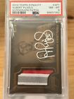 2014 Topps Dynasty Albert Pujols on Card Autographed Patch #1/10