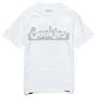 NWT Berner Cookies Clothing SF All City Logo 2 White/Grey Tee