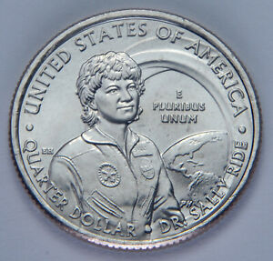 2022 P Dr. Sally Ride American Women Quarter 25 Cents American Coin USA  UNC