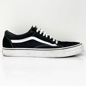 Vans Mens Off The Wall 508731 Black Casual Shoes Sneakers Size 11