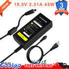 45w ac adapter charger for dell inspiron 15 3000 (3580) (3581) (3585) power cord