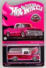 Hot Wheels RLC 1962 Ford F100 Pickup 2023 Convention Pink Party Truck Redline RR