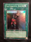 The Forceful Sentry 1st Edition - MRL 045 Ultra Rare Holo Foil Yugioh Card Gold