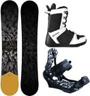 New System Tour and APX Complete Men's Snowboard Package