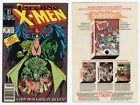 Uncanny X-Men #241 (FN/VF 7.0) NEWSSTAND Origin Madelyne Pryor Goblin Queen 1989