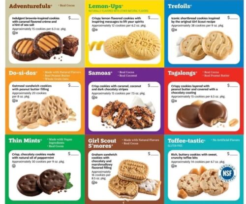 2024 Girl Scout Cookies: Ready to Ship Mix And Match Or Buy By The Case Discount
