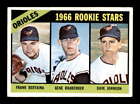 1966 Topps #579 Johnson/Bertaina/Brabender Rookie Stars VGEX X2993066