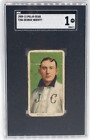 1909-11 Polar Bear T206 George Merrit Card - Graded SGC 1 PR