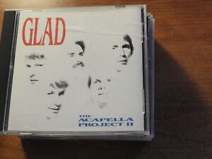 GLAD THE ACAPELLA PROJECT II (CD) CHOOSE WITH OR WITHOUT A CASE
