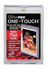 Ultra Pro One Touch 75pt Thick Magnetic Trading Card Holder With UV Protection