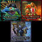 World of Warcraft WoW TCG Dungeon Deck Treasure Set CHOOSE YOUR CARDS!