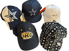 Lot of 5 Hats Cowboys Hats, Tides Inn, Kent State Resellers Lot