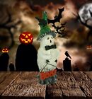Rustic Resin GHOST Holding (BOO) Sign Halloween Decor (CLOSEOUT)