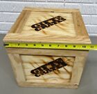 Wooden Shipping  Gift Crate 11