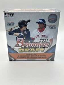 2021 Bowman Draft Baseball Hobby Lite Box - Brand New Sealed
