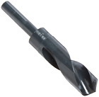 Drill America 37/64 Reduced Shank High Speed Steel Drill Bit with 1/2