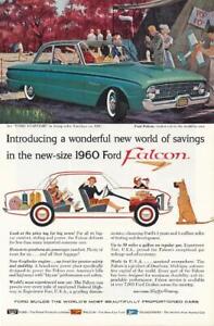 Magazine Ad - 1960 - Ford Falcon