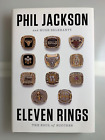 Phil Jackson Signed Book Eleven Rings : The Soul of Success - First Edition